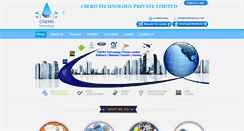 Desktop Screenshot of cserdtechnology.com