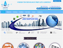 Tablet Screenshot of cserdtechnology.com
